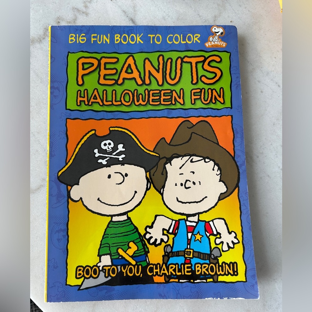 Peanuts Halloween Fun Pirate and Cowboy Costume
